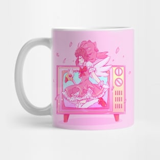 Sakura Retro Mug